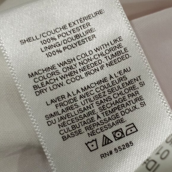 EXPRESS PINK|WHITE HALTER STYLE MAXI DRESS WITH RUFFLE WRAP SKIRT WOMEN SIZE XL - Picture 2 of 9